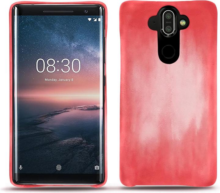 Productafbeelding Noreve Lederen omslag (Nokia 8 Sirocco)
