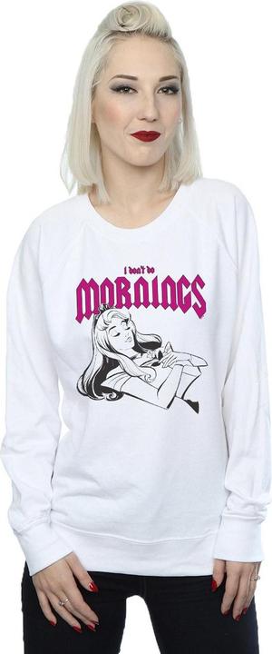 Produktbild Disney Sleeping Beauty Don't Do Mornings Sweatshirt (S)