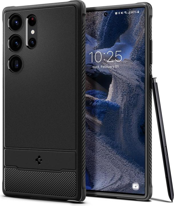 Actual product image Spigen Rugged Armor (Samsung Galaxy S23 Ultra)