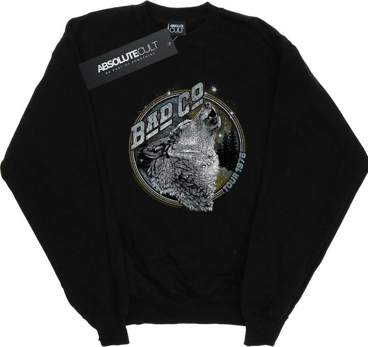 Produktbild Bad Company Wolf Tour 1976 Sweatshirt (L)