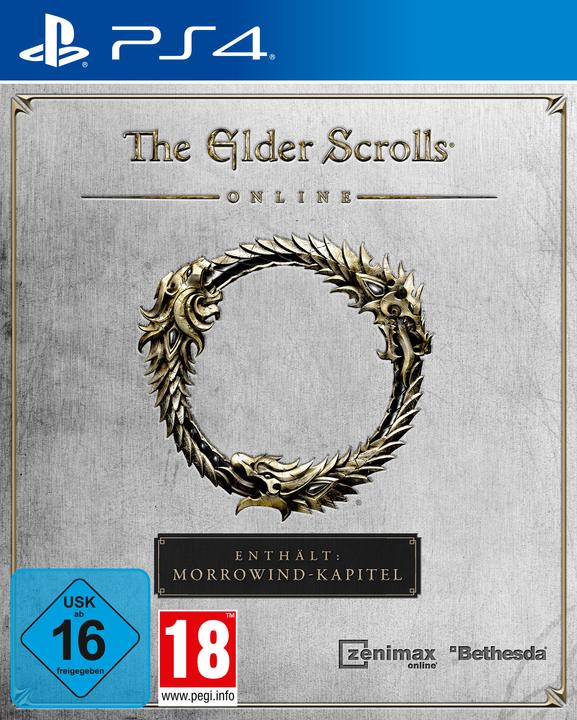 Bethesda Elder Scrolls Online (incluso Morrowind) (PS4)