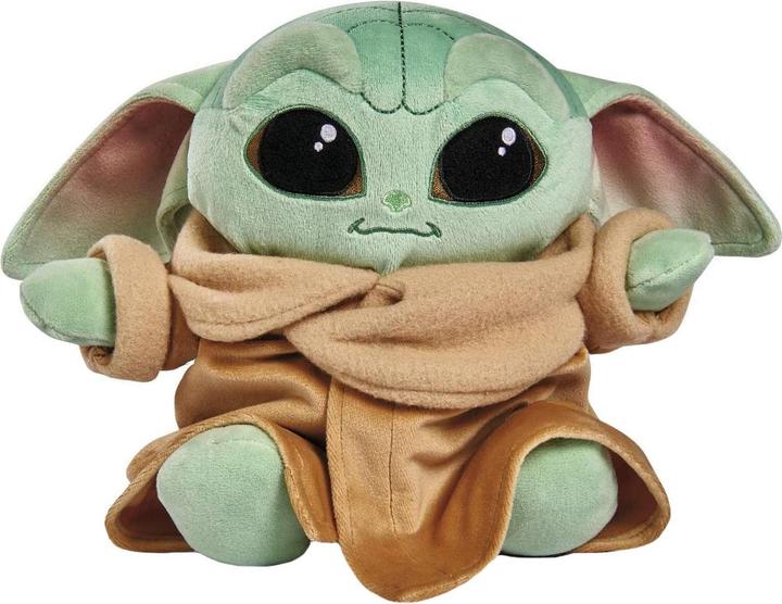 Actual product image Disney Star Wars Mandalorian Baby Yoda (25 cm)