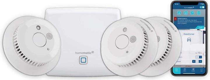 Produktbild EQ-3 Starter Set Rauchwarnmelder