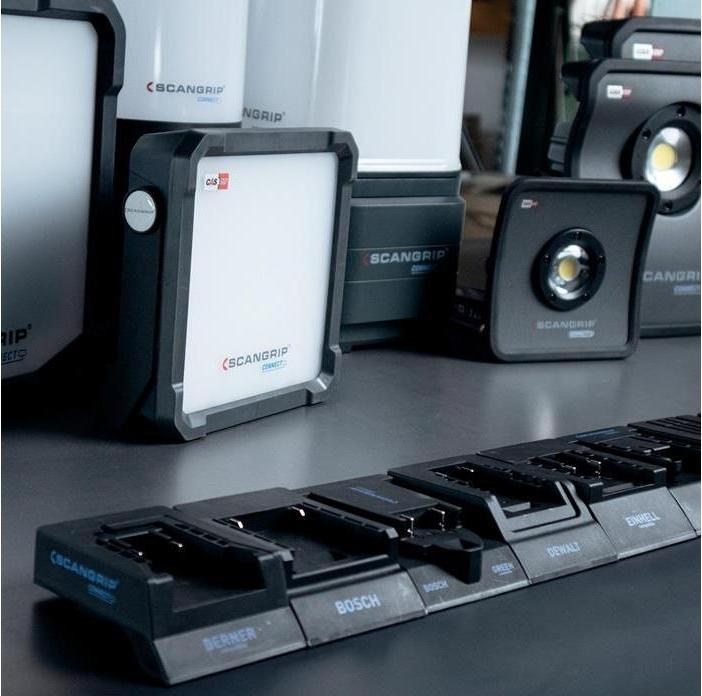 Image du produit Scangrip Connector pour batteries Bosch 18V
