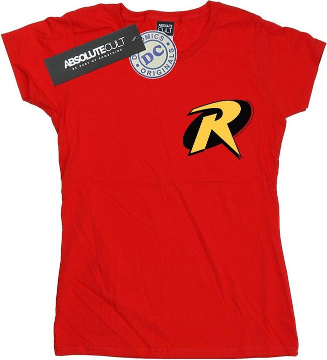 Immagine prodotto Batman Robin Logo Maglietta Donna (XL)