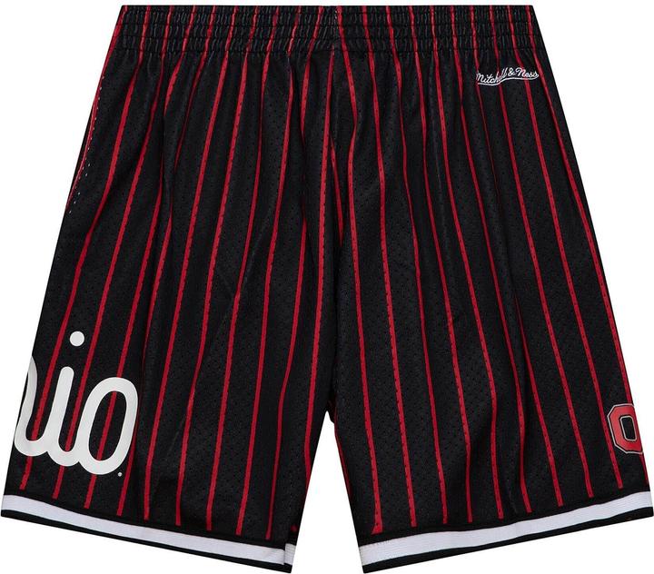 Produktbild Mitchell & Ness M&N NCAA Ohio State Hometown Basketball Shorts - M (M)