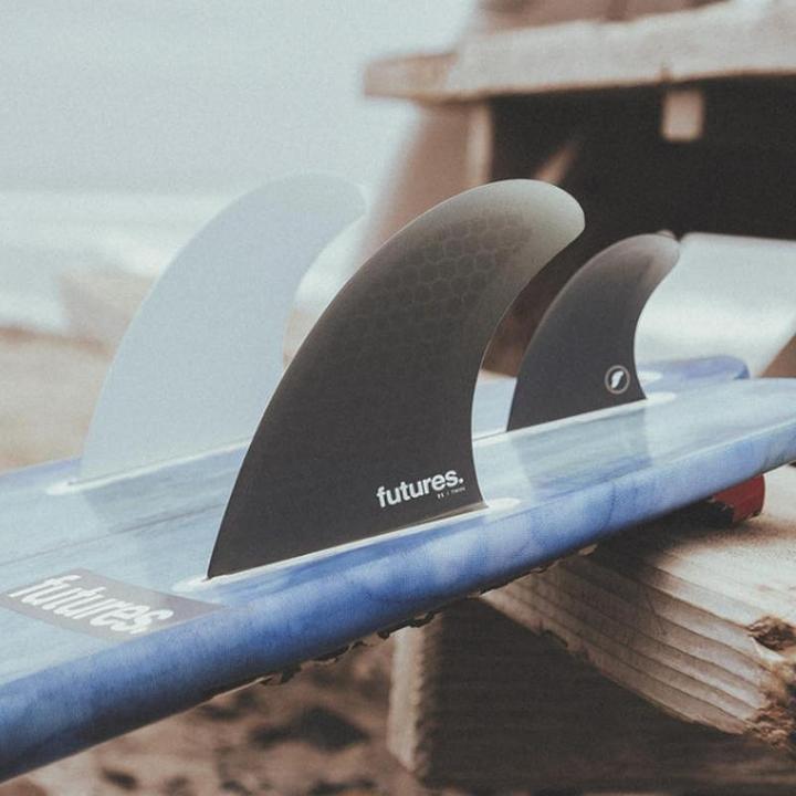 Actual product image Futures Twin+1 Fin Set T1