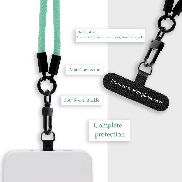 Actual product image Cadorabo Chain case for Samsung Galaxy S10 4G necklace cover adjustable