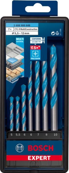 Produktbild Bosch Professional Zubehör Expert CYL-9 (5.5 mm, 10 mm, 6 mm, 5 mm, 8 mm, 7 mm)