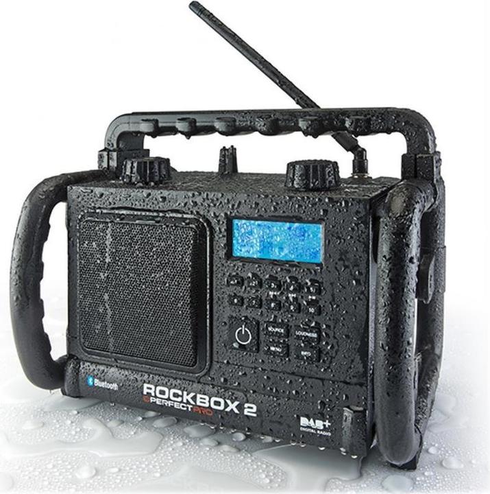 Image du produit PerfectPro Rockbull (FM, DAB+ DAB, Bluetooth)
