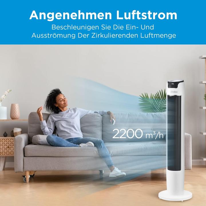 Produktbild Midea FZ10-16AR (58 dB)