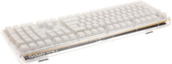 Actual product image Ducky One 3 Aura White (US, Cable)