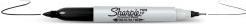 Produktbild Sharpie Twin Tip (Schwarz, 1 mm, 1 x)