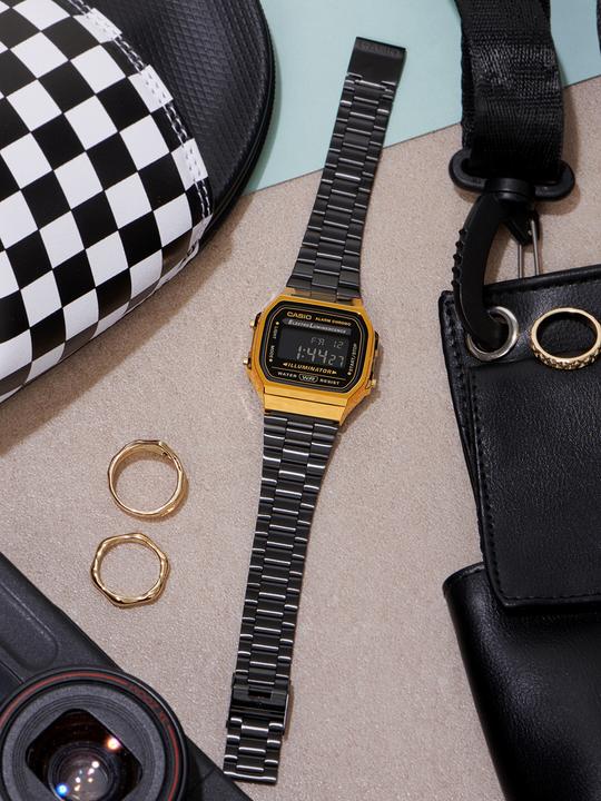 Actual product image Casio Vintage A168wegb-1bef (Digital watch, 36 mm)