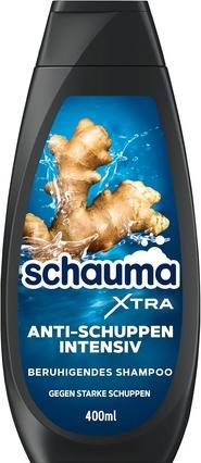 Schwarzkopf Schauma Anti-Schuppen Shampoo Intensiv 400ml (400 ml, Flüssiges Shampoo)