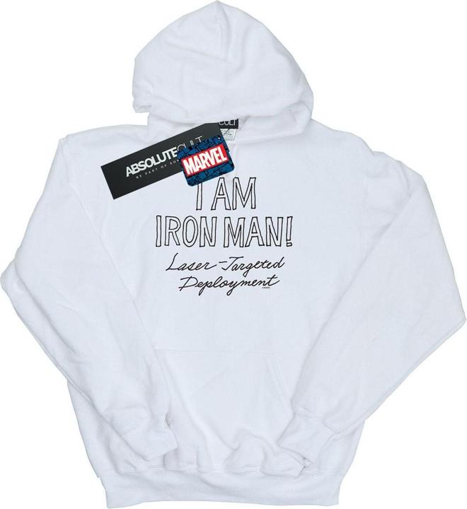 Produktbild I Am Iron Man Kapuzenpullover (XXL)