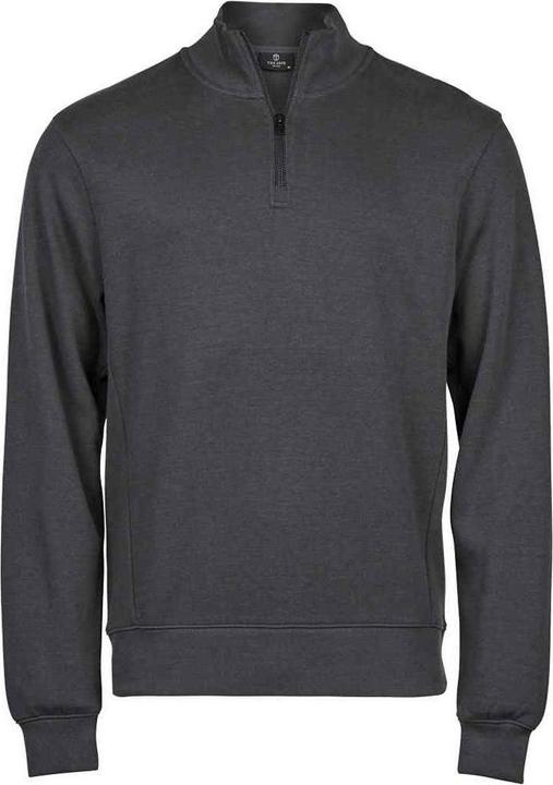Produktbild Tee Jays Sweatshirt mit halbem Reissverschluss (L)
