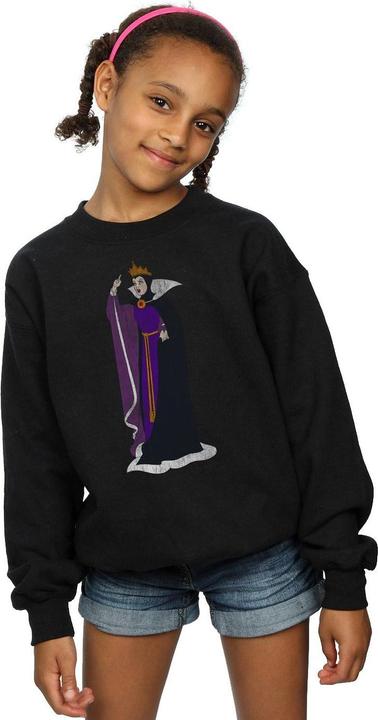 Produktbild Disney Snow White Classic Evil Queen Grimhilde Sweatshirt Mädchen (152, 158)