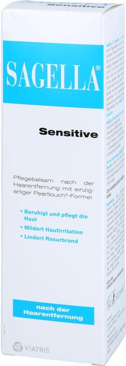 Actual product image Sagella sensitive, 100 ml BAL (Body cream, 100 ml)