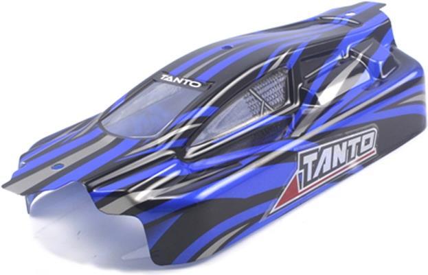 Actual product image Himoto 1:10 Buggy Body(Blue)