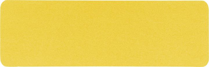 Immagine prodotto Beliani Divisorio per scrivania giallo senape 130 x 40 cm WALLY