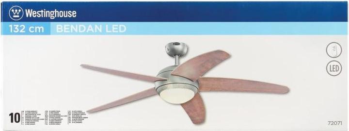Actual product image Westinghouse Bendan LED (50 dB)