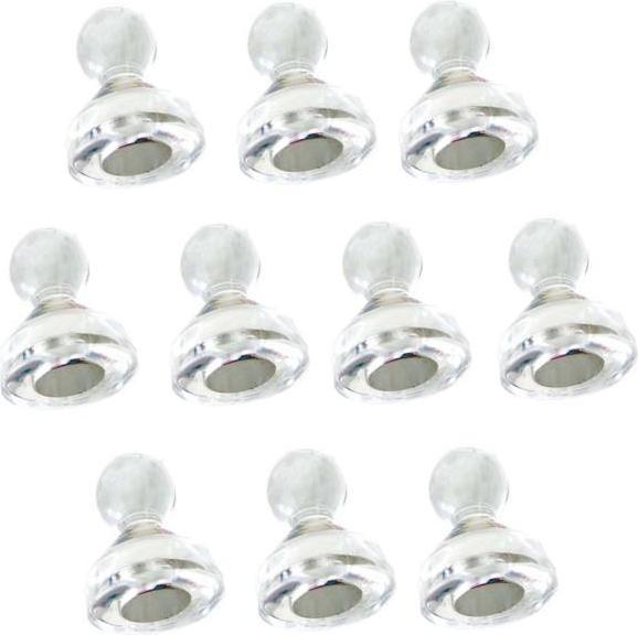 Actual product image keepdrum MG10 magnets 10 pieces for music stands