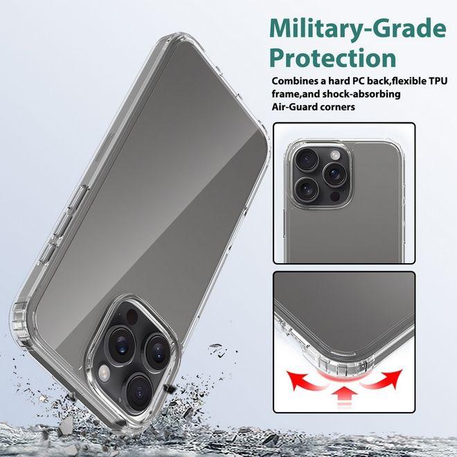 Immagine prodotto MU Classic Serie di custodie trasparenti RJT (Apple iPhone 16 Pro Max)