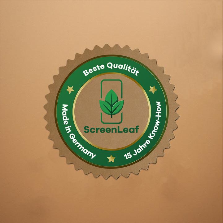 Immagine prodotto ScreenLeaf Pellicola protettiva sostenibile Pellicola protettiva dello schermo chiara trasparente (2 Pezzo/i, Samsung Galaxy Xcover 7)