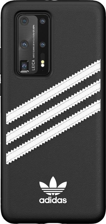 Produktbild adidas Back Cover Moulded PU Huawei P40 Pro Schwarz (Huawei P40 Pro)