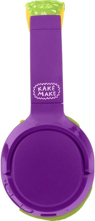 Produktbild Kake Make Wireless Headph. Kakė Makė Green/Violet