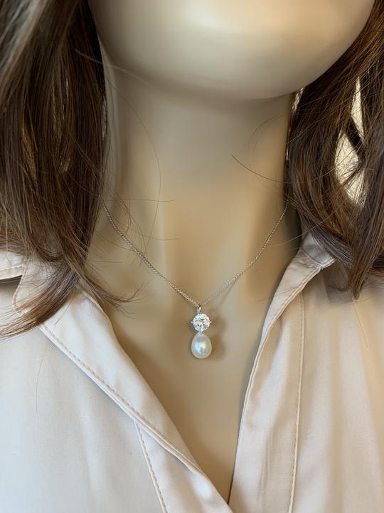 Actual product image Adriana la mia Perla Remo (Silver, Perle)