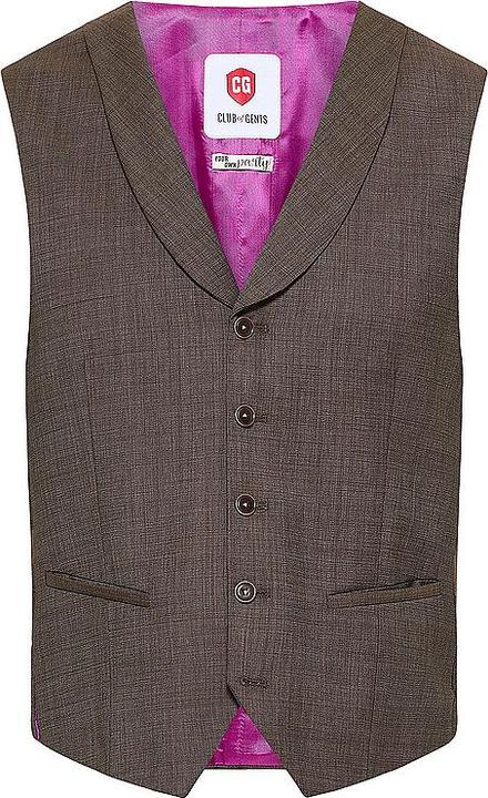 Actual product image CG Slim fit suit waistcoat PHILLIP (98)