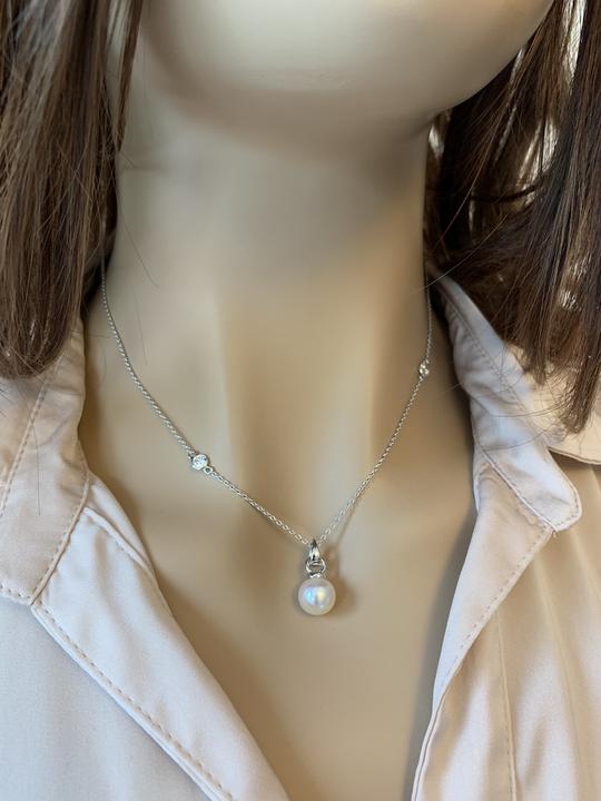 Actual product image Adriana la mia Perla Remo (Silver, Perle, Zirconia)