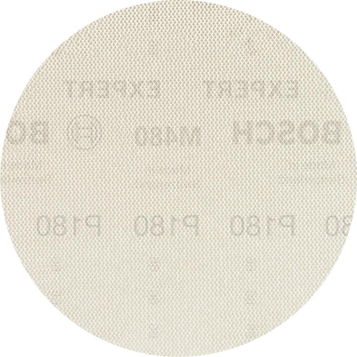 Actual product image Bosch Professional Zubehör Expert M480 Sanding net for random orbital sander, 150 mm, G 180, 5 pieces (180)