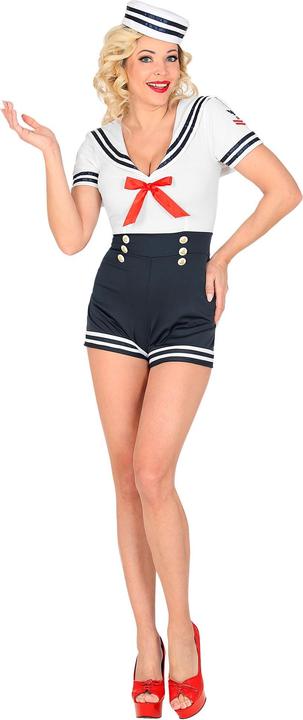 Actual product image Widmann Sexy sailor costume (S)