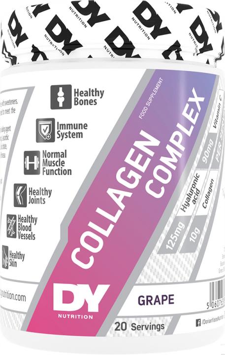 Energie-Label DY Nutrition Collagen Complex Powder (1 Stk., 300 g)