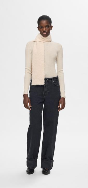 Actual product image Selected Femme Long sleeve knit top (XXL)