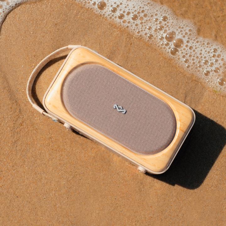Produktbild House of Marley Roots Solar Bluetooth Lautsprecher (14 h, Solarenergie)