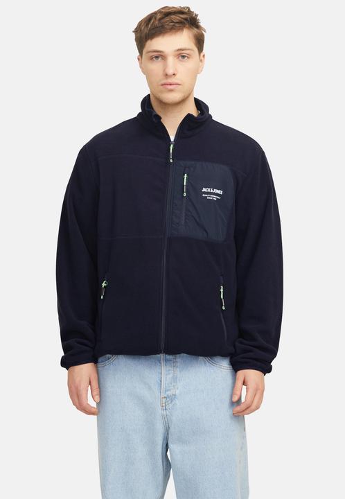 Produktbild Jack & Jones Jacke THEO Fleecejacke (L)