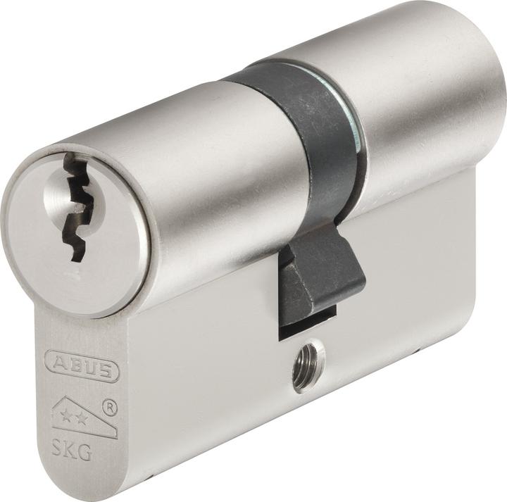 Produktbild Abus KE60NP Z40/K50 B/DFNLIESP (Drehknopfzylinder)