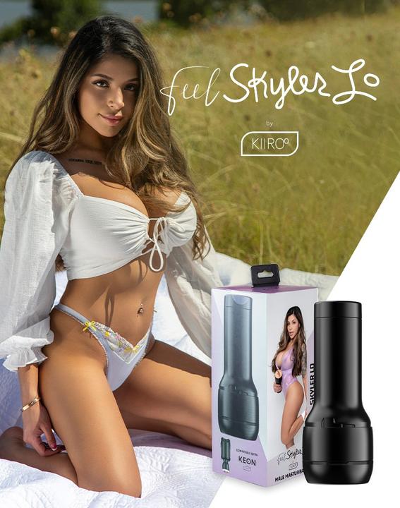 Image du produit Kiiroo Collection Stars Strokers Feel Skyler Lo