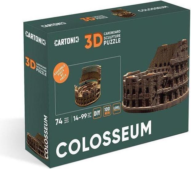 Produktbild Cartonic Kolosseum - 3D Modell aus Karton
