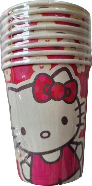 Actual product image Hello Kitty Paper Party Cup (Pack of 8) (8 x)