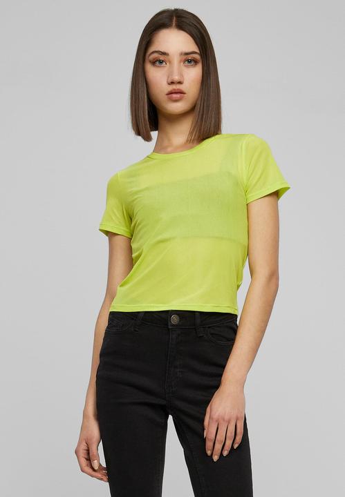 Image du produit Urban Classics Ladies Short Mesh Tee (M)