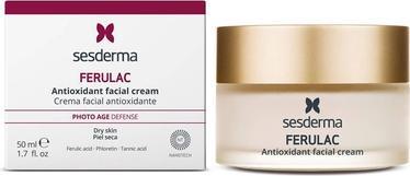 Actual product image Sesderma Ferulac Antioxidant Facial Cream 50 Ml (Body cream, 50 ml)