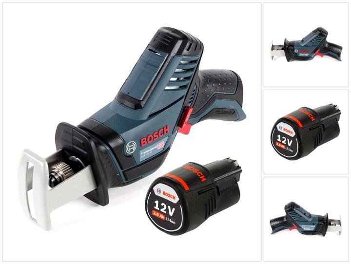 Actual product image Bosch Professional Bosch GSA 12V-14 Battery reciprocating saw 12 V + 1x battery 2.0 Ah - without charger