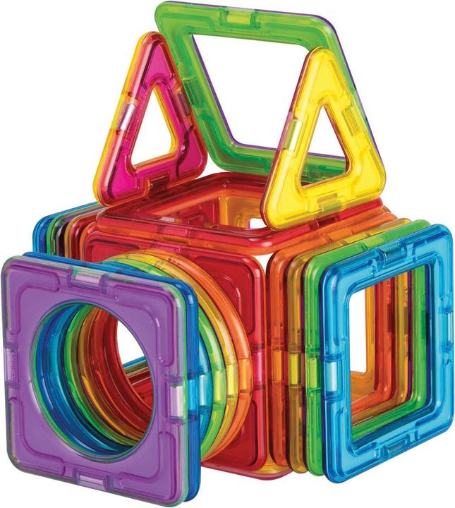 Actual product image Magformers Basic set Plus