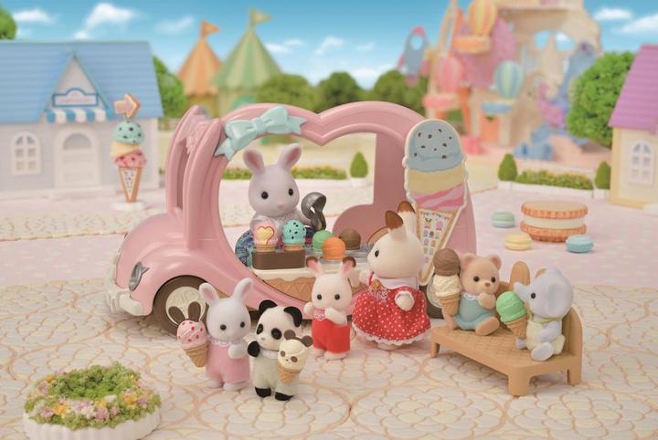 Image du produit Sylvanian Families Ice Cream Van