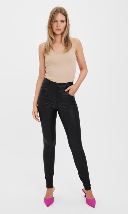 Produktbild Vero Moda VMSOPHIA beschichtete High Waist Skinny Fit Jeans (30)